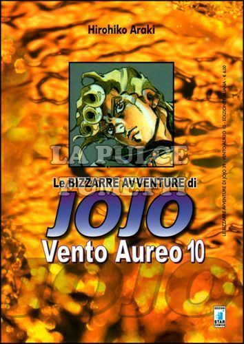 LE BIZZARRE AVVENTURE DI JOJO #    39 - VENTO AUREO 10 (DI 10)